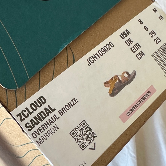 Chacos Z Cloud Sandal Overhaul Bronze - Picture 3 of 4